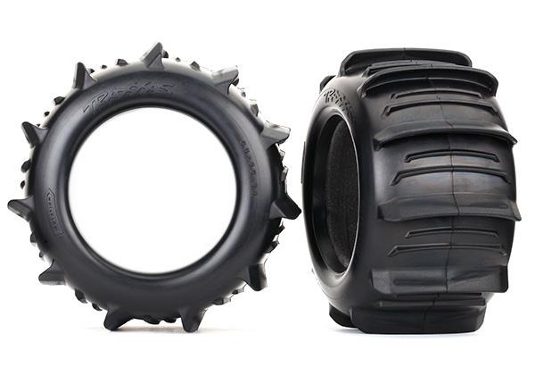 Tires, paddle Traxxas TRX8673 Tires, paddle - twee