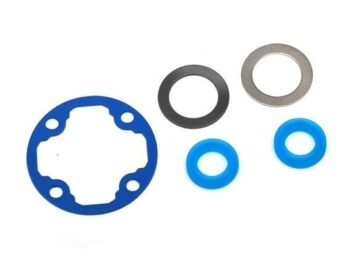Traxxas TRX8680 Differential gasket/ x-rings (2)/ 12.2x18x0.5 MW (1)/ 12.2x18x0.5 PTW (1) - een set van