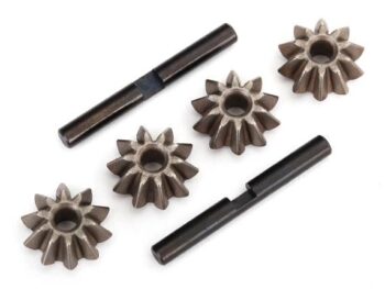 Traxxas TRX8682 Gear set, differential (spider gears (4), spider gear shaft (2))¶ÿ - vier metal