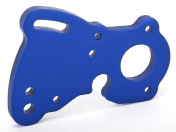 Traxxas TRX8690 Plate, motor - blauwe
