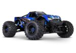 Traxxas TRX89086-4BLUE Traxxas Wide Maxx 1/10 Scale 4WD Brushless Electric Monster Truck, VXL-4S, TQi - BLUE