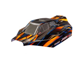 Traxxas TRX9060-ORNG Body, Jato 4X4 VXL, orange (painted, decals applied) - een Tra