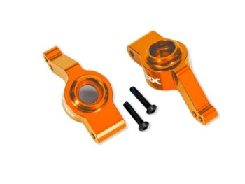 Traxxas TRX9065-ORNG Orange Aluminum Stub Axle Carriers (L&R) - twee oranje
