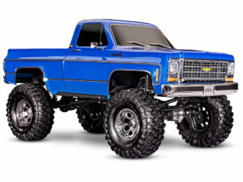 Traxxas TRX92056-4BLUE Traxxas TRX-4 Chevrolet K10 Cheyenne High Trail Edition - Metallic Blue