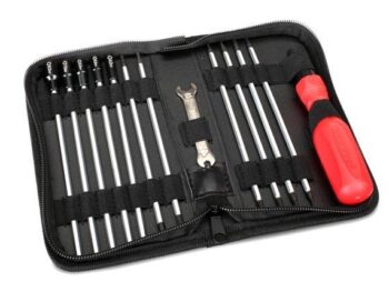 Traxxas TRX3415 Tool set with bag (includes 1.5, 2.0, 2.5, 3.0, 3,5, 4, 5, 5.5, 7, 8 nutt