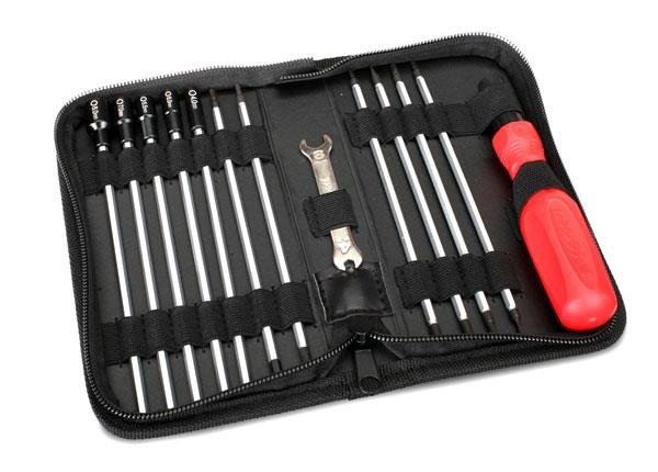 Tool set with bag (includes 1.5, 2.0, 2.5, 3.0, 3,5, 4, 5, 5.5, 7, 8 nutt Traxxas TRX3415 Tool set with bag (includes 1.5, 2.0, 2.5, 3.0, 3,5, 4, 5, 5.5, 7, 8 nutt - een openge