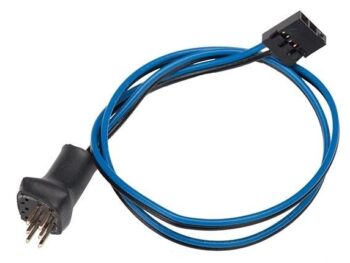 Traxxas TRX8031 3-in-1 wire harness, LED light kit, TRX-4 - blauwe