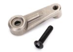 Servo horn, steering, metal/ 3×14 BCS (1)