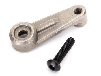 Traxxas TRX8247X Servo horn, steering, metal/ 3x14 BCS (1) - een