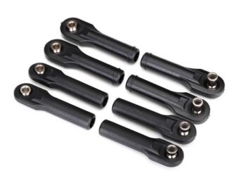 Traxxas TRX8646 Rod ends, heavy duty (toe links) (8) (assembled with hollow balls) - acht zwar