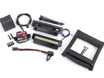 Traxxas TRX9690 Slegde LED light kit, complete (includes #6590 high-voltage power amplifier) - een complete