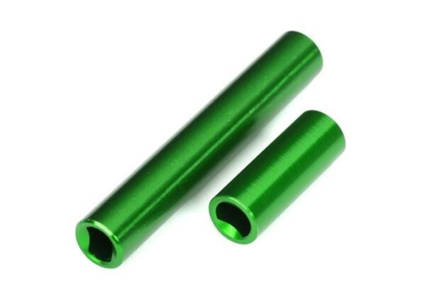 Traxxas TRX9852-GRN Driveshafts, center, female, 6061-T6 aluminum (green-anodized) (front & rear) (for use with #9751 metal center driveshafts) (fits 1/18 TRX-4M vehicles with 161mm wheelbase)