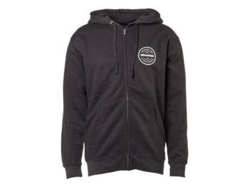 Traxxas TRX1390-S Token Zip Hoodie Charcoal S - een donker