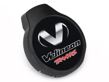 Traxxas TRX3354R Motor cover, endbell (Velineon 3500), TRX3354R - een zwar