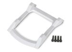 Skid plate, roof (body)/ 3x12mm CS (4) White, TRX6728A