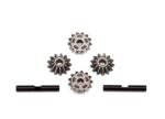Gear set, center differential (output gears (2)/ spider gears (4)/ spider gear s, TRX6783