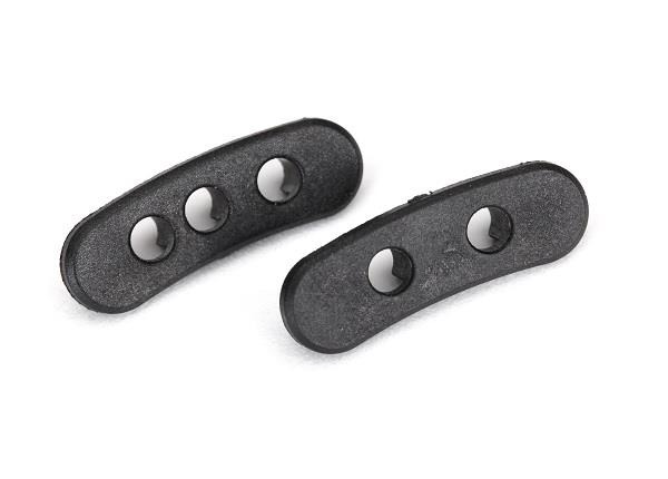Fixed Gear Mesh Adapters, TRX6790 Traxxas TRX6790 Fixed Gear Mesh Adapters, TRX6790 - twee zwarte