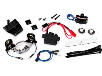 Traxxas TRX8038 Led Light Set, Complete With Power Supply, TRX8038 - een complete