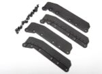 Fender extensions (4)/ 3×8 flathead screws (24) (requires #8080 narrow inner fen, TRX8081