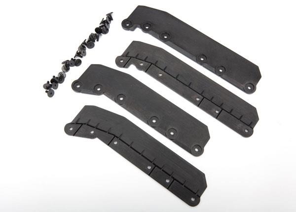 Fender extensions (4)/ 3x8 flathead screws (24) (requires #8080 narrow inner fen, TRX8081 Traxxas TRX8081 Fender extensions (4)/ 3x8 flathead screws (24) (requires #8080 narrow inner fen, TRX8081 - vier zwar