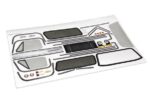 Decal sheet, Chevrolet Blazer (1979), TRX8131