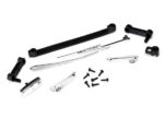 Door handles, left, right & rear tailgate/ windshield wipers, left & right/ reta, TRX8132
