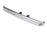 Bumper, front (chrome)/ bumper mount/ 3×10 BCS (2), TRX8137