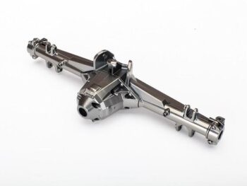 Traxxas TRX8540X Axle housing, rear/ axle supports, left & right/ axle hub, rear (2), TRX8540X - glanz