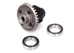 Differential, rear (fully assembled), TRX8576