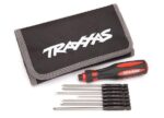 Traxxas Speed Bit Master Set, hex driver, 7-piece straight and ball end, include, TRX8711