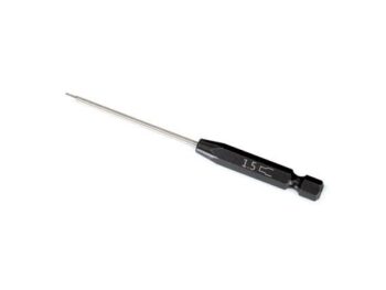Traxxas TRX8715-15 Traxxas Speed bit, hex driver, straight, 1.5mm (90mm length), TRX8715-15 - een Tra