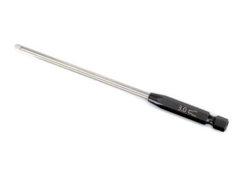 Traxxas TRX8715-30 Traxxas Speed bit, hex driver, straight, 3.0mm (120mm length), TRX8715-30 - een lange