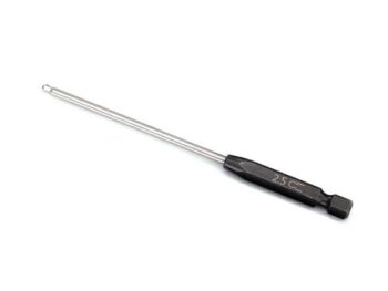 Traxxas TRX8716-25 Traxxas Speed bit, hex driver, ball end, 2.5mm (110mm length), TRX8716-25 - een lange