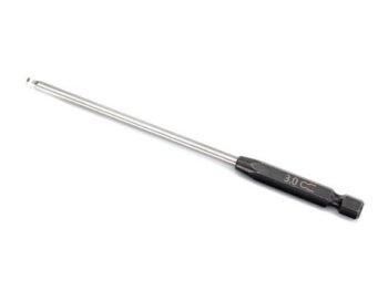 Traxxas TRX8716-30 Traxxas Speed bit, hex driver, ball end, 3.0mm (120mm length), TRX8716-30 - een