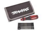 Traxxas Speed Bit Master Set, nut driver, 6-piece, includes premium handle (medi, TRX8719
