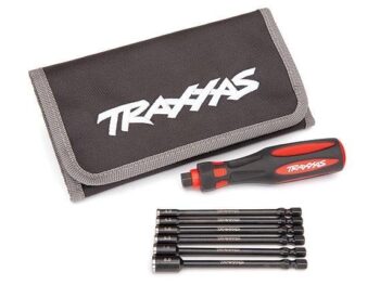 Traxxas TRX8719 Traxxas Speed Bit Master Set, nut driver, 6-piece, includes premium handle (medi, TRX8719