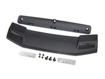 Traxxas TRX8822 Roof visor/ visor retainer/ visor lens (2)/ 2.6x6 BCS (3)/ 3x4 GS (4), TRX8822 - een