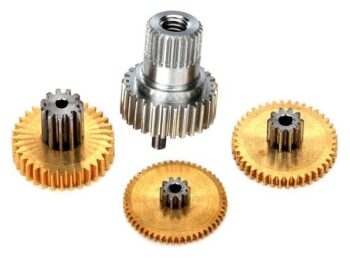 Traxxas TRX2082X Gear set, metal (for 2080X micro waterproof servo), TRX2082X - een set