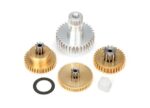 Gear set, metal (for 2085 & 2085X servos), TRX2087X