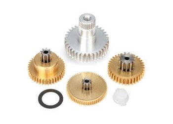 Traxxas TRX2087X Gear set, metal (for 2085 & 2085X servos), TRX2087X