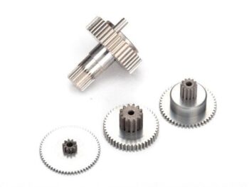Traxxas TRX2252 Gear set, metal (for 2250, 2255 servos)