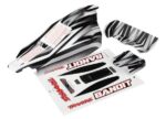 Body, Bandit, Prographix (Replacement For The Painted Body. Graphics Are Printed, Requires Paint & Final Color Application)/ Decal Sheet