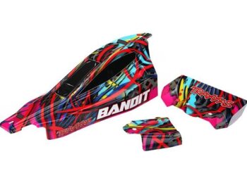 Traxxas TRX2449 Body, Bandit, Hawaiian graphics (painted, decals applied) - een ro
