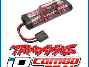 Traxxas TRX2941X-C Battery, Series 3 Power Cell (NiMH, 7-C COMBO - een