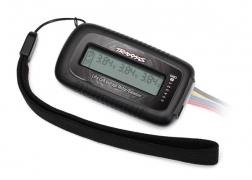 Traxxas TRX2968 LiPo cell voltage checker/balancer (requires #2938X adapter for Traxxas iD batte