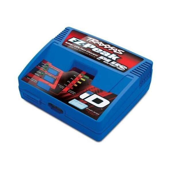 Traxxas TRX2970GX-C Charger, EZ-Peak Plus, 4 amp, LiPo/NiMH with iD Auto Bat EU - NEW COMBO