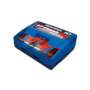 Traxxas TRX2972GX Charger, EZ-Peak Plus, 100W Duo LiPo/NiMH with iD Aut Bat EU NEW VERSION