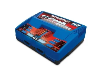 Traxxas TRX2972GX Charger, EZ-Peak Plus, 100W Duo LiPo/NiMH with iD Aut Bat EU NEW VERSION