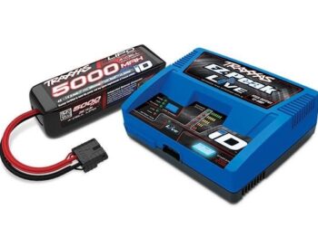 Traxxas TRX2996GX Traxxas 4S set (1X 2889X 14.8V LiPo & 1X2971G ID charger - zwarte Li