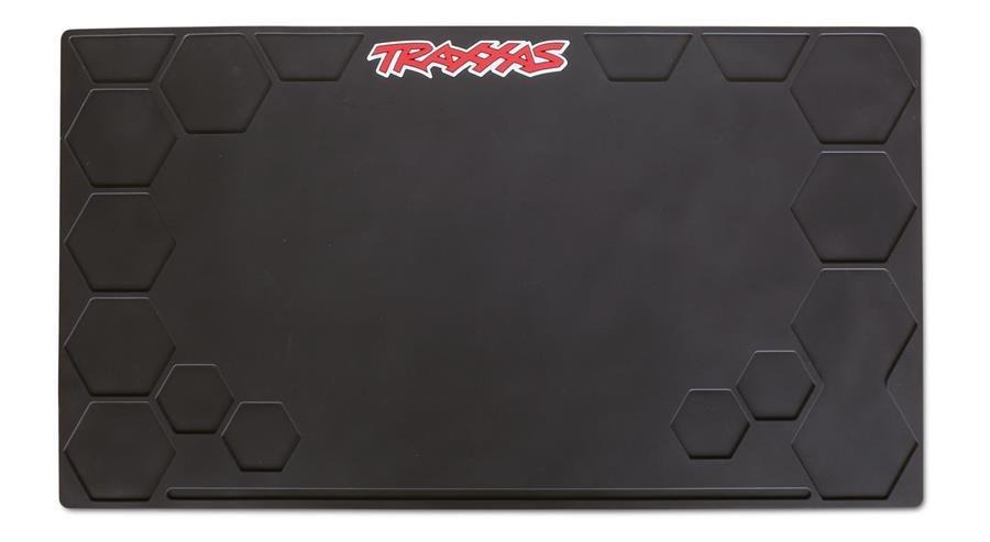 Traxxas Heavy-Duty Rubber Pit Mat Version 2 91.4 x 50.8cm Traxxas TRX3426 Traxxas Heavy-Duty Rubber Pit Mat Version 2 91.4 x 50.8cm - een rechthoek